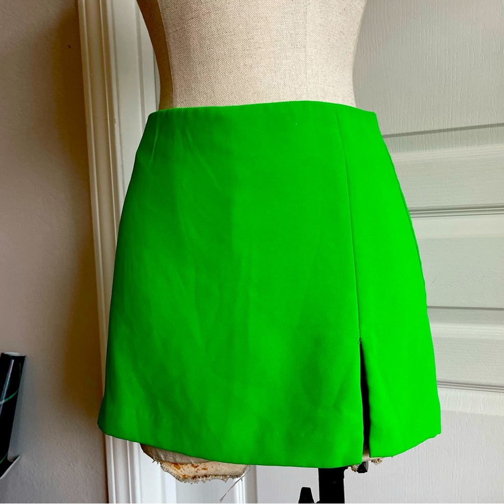 Amanda Uprichard Dale Skort - Green